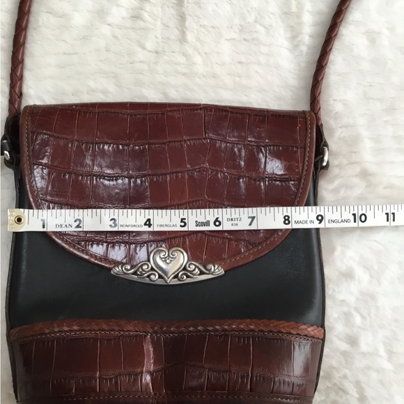 Brighton Vintage Western Leather Crossbody 1996 - Picture 5 of 15